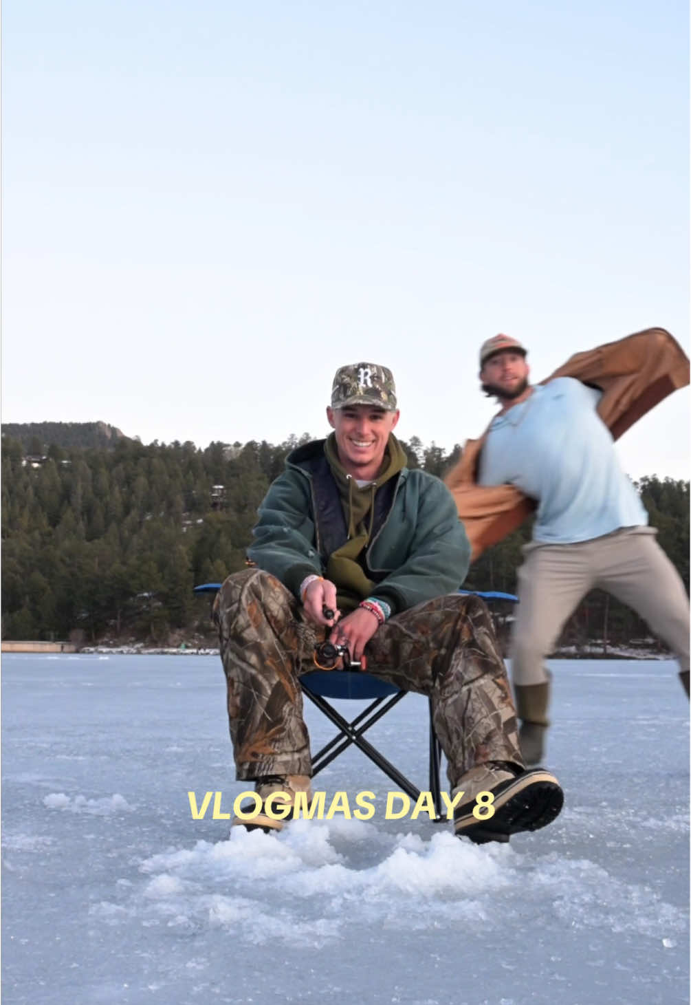 BEST DAY EVER. VLOGMAS DAY 8 🤟🏼 #Vlogmas #day8 #daltonmauldin #colorado #vlogs #vlogging #christmascountdown #denvercolorado #troutfishing #happytap #friends #baseballplayers 