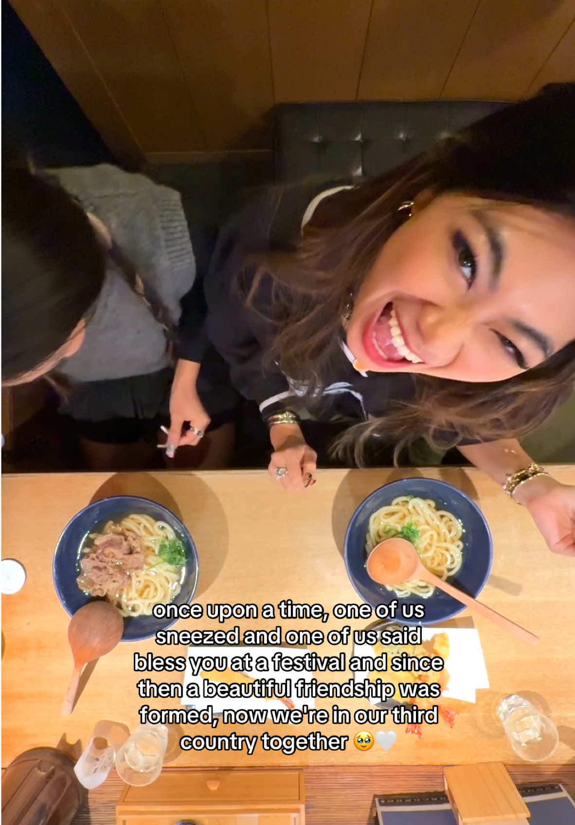Unexpected friendships are the best 🥹 @ginny 
