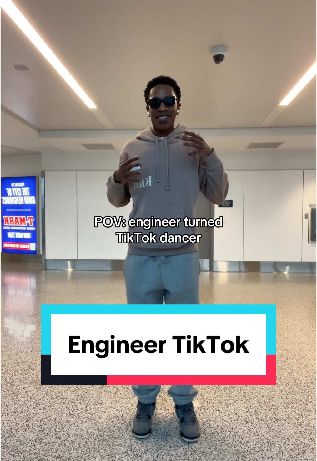 Flight home is delayed, so why not make some TikToks  #engineering #fyp 