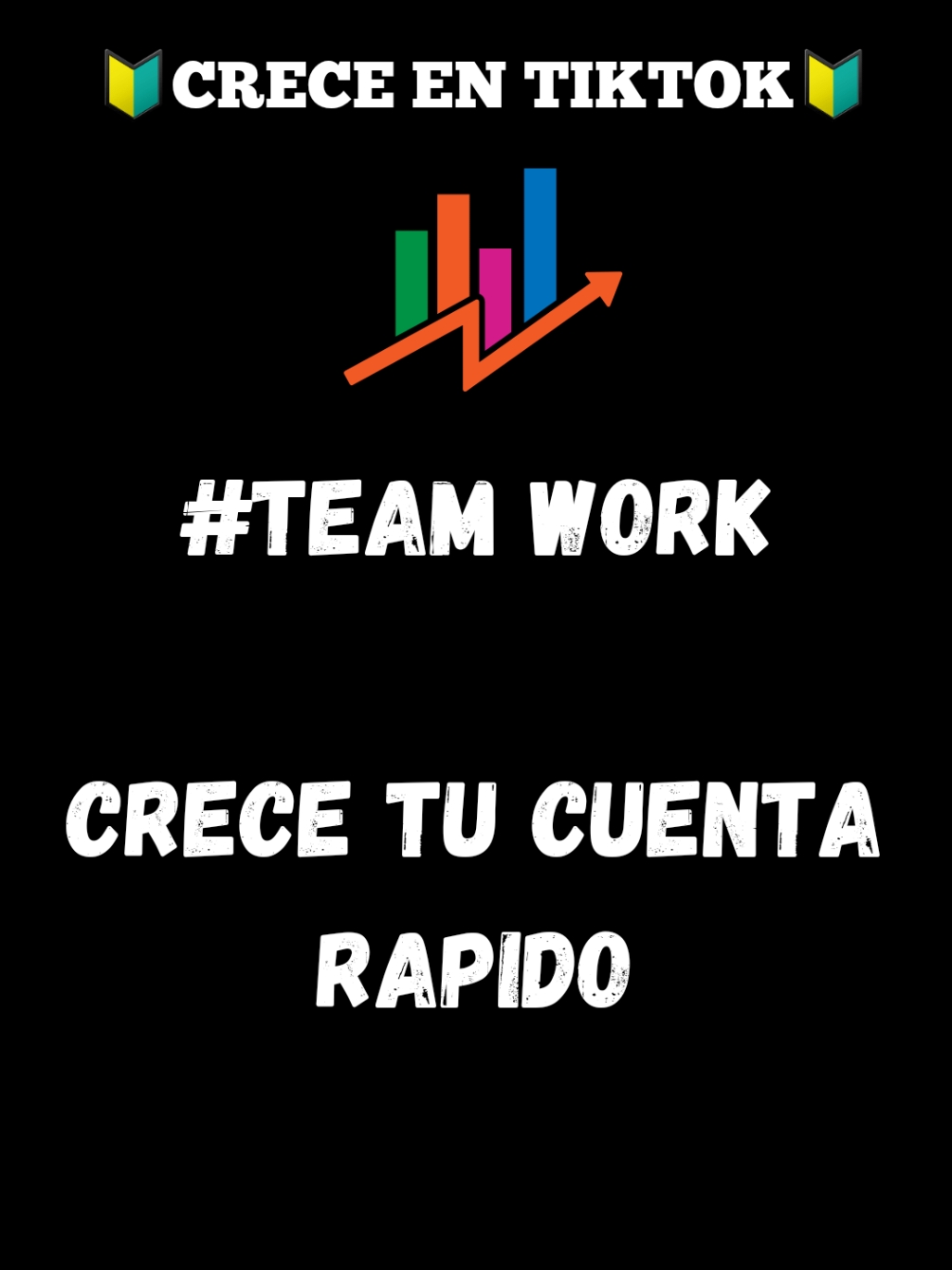 Crece tu cuenta con el team work con estos pasos •Dale me gusta a este video para que llegue a más personas •Comenta 