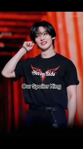 Our Spoiler King Lee Know #leeknow #straykids 