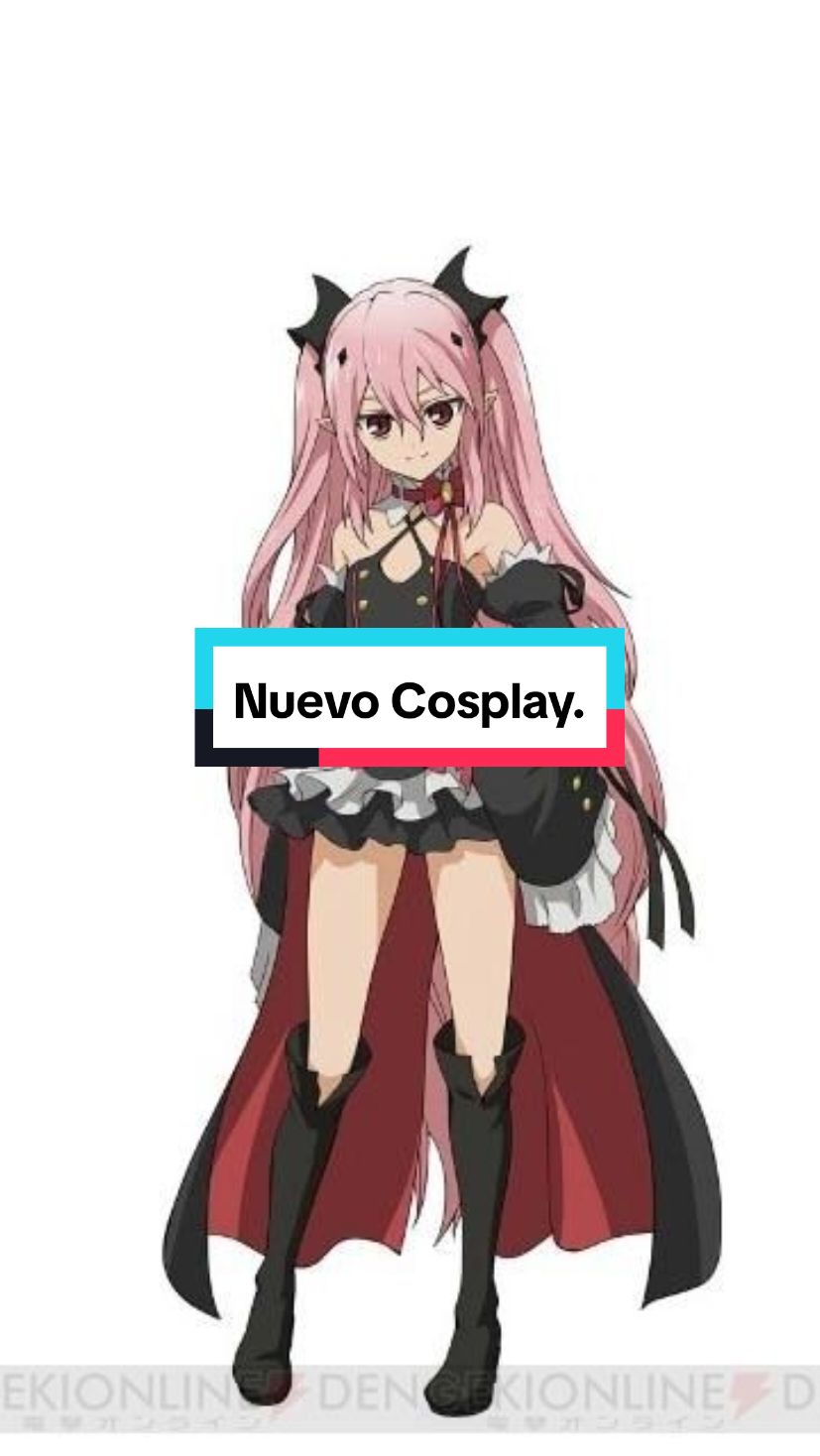 Próximamente nuevo Cosplay Disponible.  #cosplay #animes #proximamente #estreno #fyp #parat #foryorpage 
