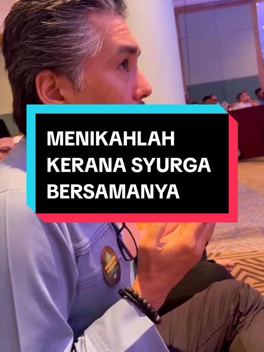 Menikahlah kerana syurga bersamanya #khaliqmehtab #motivation #fyp 