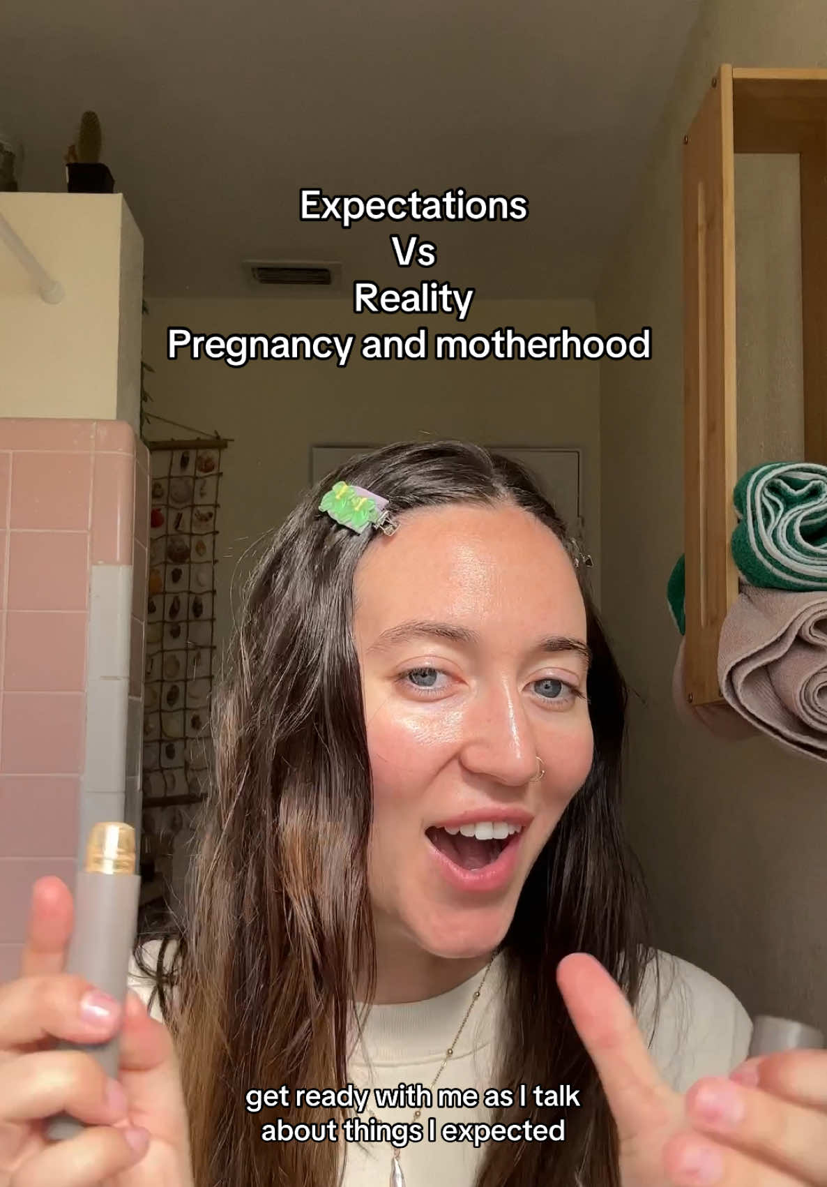 Expecations VS reality with motherhood and pregnancy ❤️ 