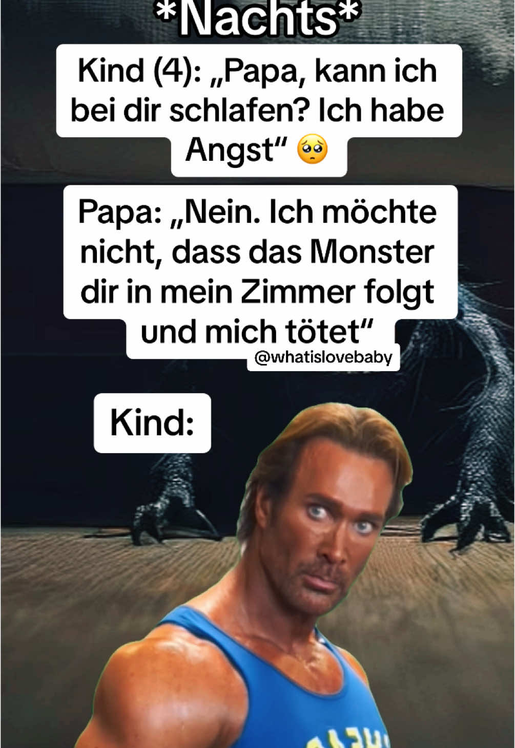 Ne #babydonthurtme #schwarzerhumor #deutschememes 