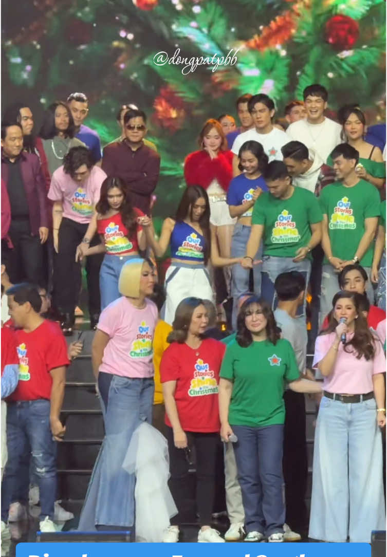 Dingdong as a Fan and Gentleman to Kathryn Bernardo @Dingdong Bahan @Patrick Ramirez @Kath 🐘 #dongpat #DingdongBahan #PatrickRamirez #ABSCBNChristmasSpecial2024 #ShineKapamilya #kathrynbernardo 