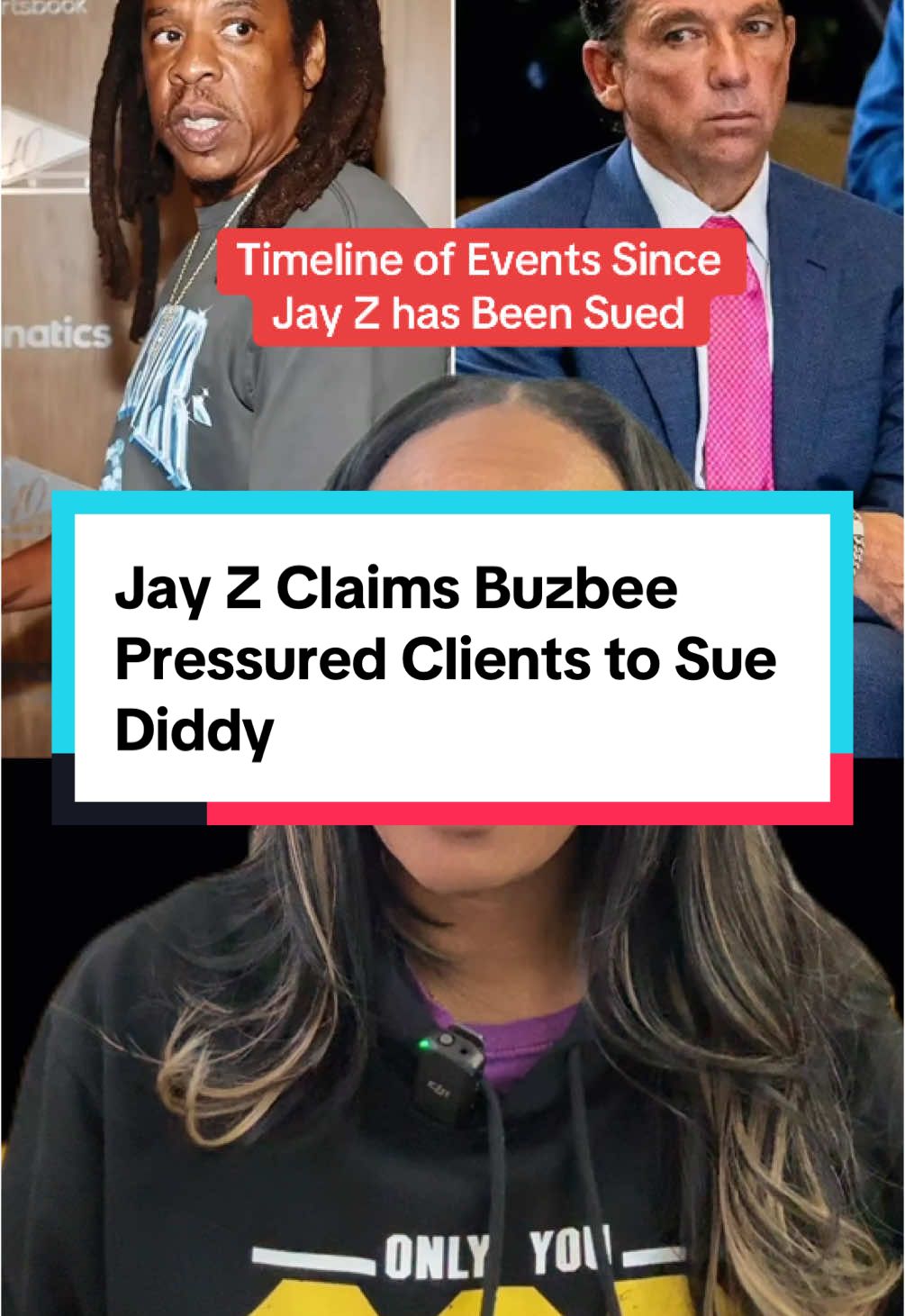 Timeline if events since Kay Z has been added to the lawsuit accusing him and Diddy of SAing a 13 year old after the 2000 VMAs…Alex Spiro entered a notice of appearance as his attorney, theuve filed a motion for the plaintiff to reveal her identity, they filed a motion to have an expeidted hearing & theyve filed a letter saying Tony Buzbee and his firm pressured a client to saying Diddy trafficked her …chile this is going to get messy fast😭 #imnotalawyerbut 