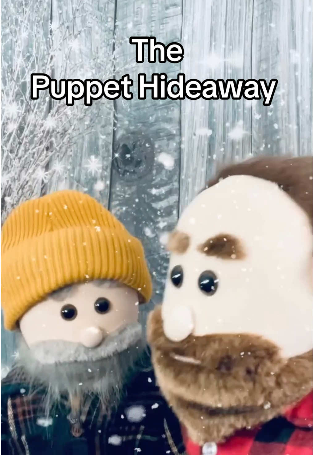 Evergreen Christmas Ep.9 – Lumberjacks go to work - The Puppet Hideaway with Eric Thomsen --See more puppets and shows at www.ThePuppetHideaway.com #thepuppethideaway #evergreenchristmas #christmasshow #puppetshow #Christmas #christmaspuppets 