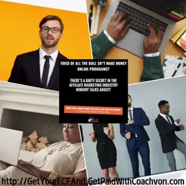 Get Your Easy Commission Funnel!  Start Doing Affiliate Marketing The Right Way And Get Paid TODAY!💰 http://GetYourECFAnd.GetPaidWithCoachVon.com#makemoneyfromhome #emailmarketing #makemoneyonline #onlinemarketing