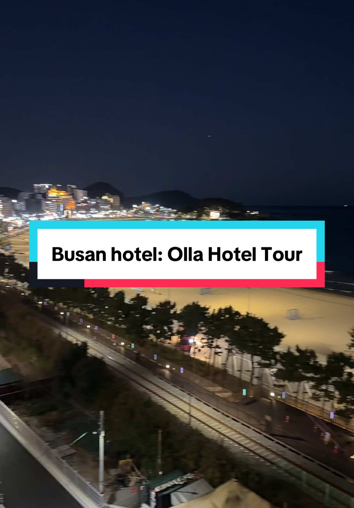 Heres a hotel tour of our stay in Busan, South Korea Olla Hotel #ollahotel #busanhotel #koreanhotel #hoteltour #busan #happyanniversary #americaninkorea #fyp #internationalcouple #foreignerinkorea #koreanculture #realkoreanlife #adventuresinkorea #livinginkorea #korealife #funinkorea 