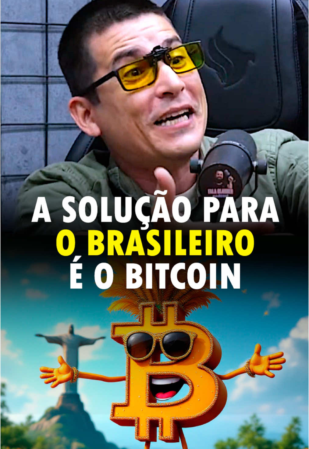 Qual a solução para o brasileiro? Renato Trezoitão comenta o “desinvestimento” a partir da transição da moeda fiduciária para o bitcoin. O bitcoin tem se mostrado a melhor reserva de valor do mundo. Impossível comparar com moedas fiduciárias, principalmente o Real. #renatotrezoitao #bitcoinbrasil #criptomoedas #renato38 