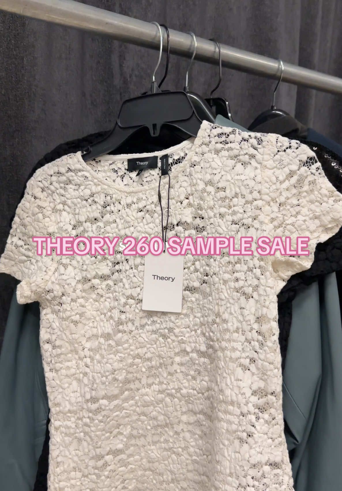 this is THE corporate baddie sample sale @Theory x @260SampleSale #officewear #workwear #corporatefashion #boyfriendgifts 