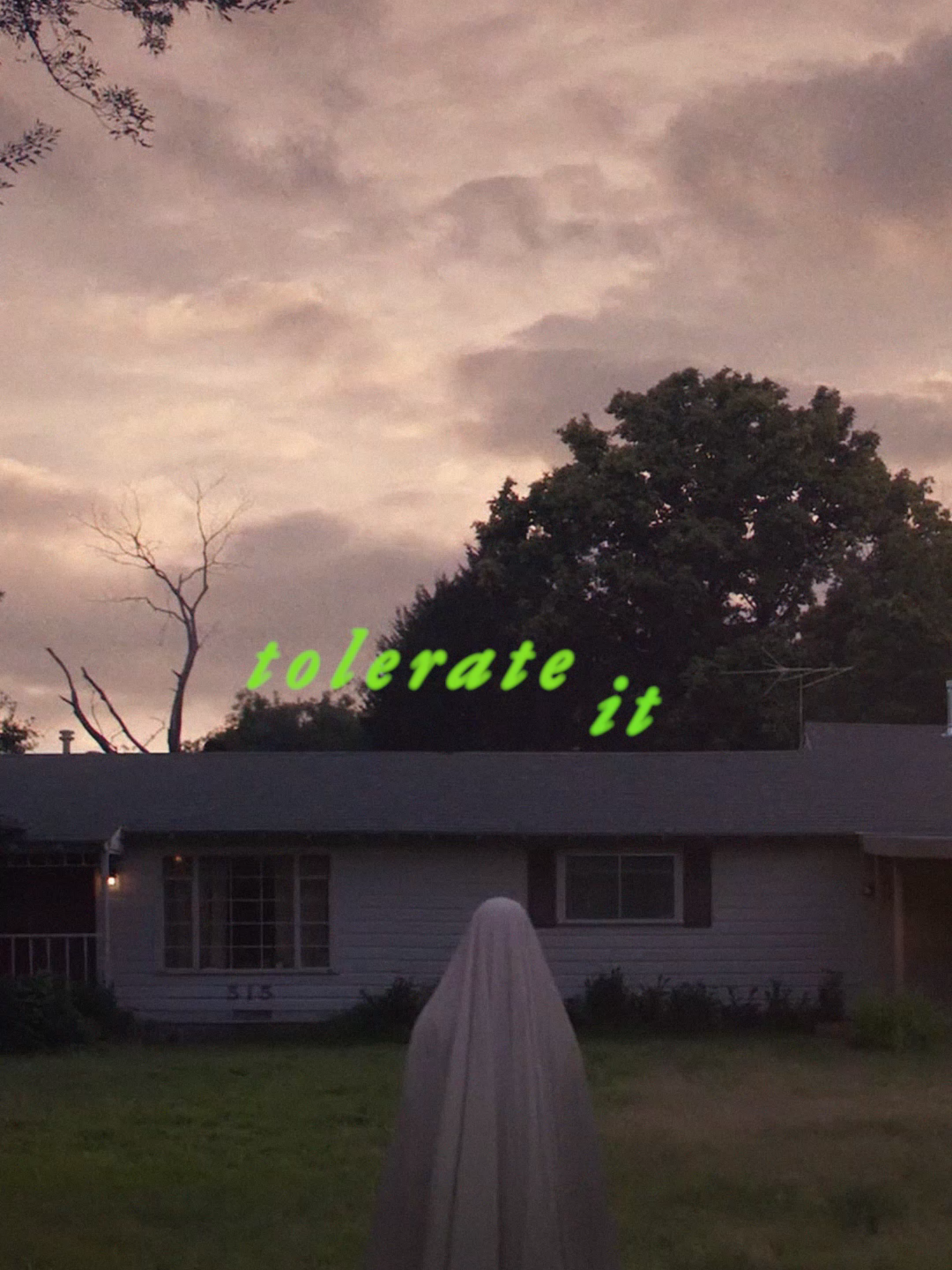 A ghost story - tolerate it I wait by the door like I'm just a kid Use my best colors for your portrait Lay the table with the fancy shit And watch you tolerate it... . #tolerateit #ghoststory #evermore #taylorsversion  @taylorswift @taylornation