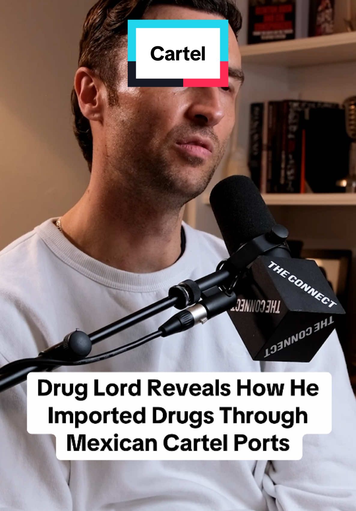 These ports are nearly impossible to transport drugs through #johnnymitchell #podcast #crime #police #prison #fyp #dealer #cartel #trap #viral #violence #crazy #story #gang 