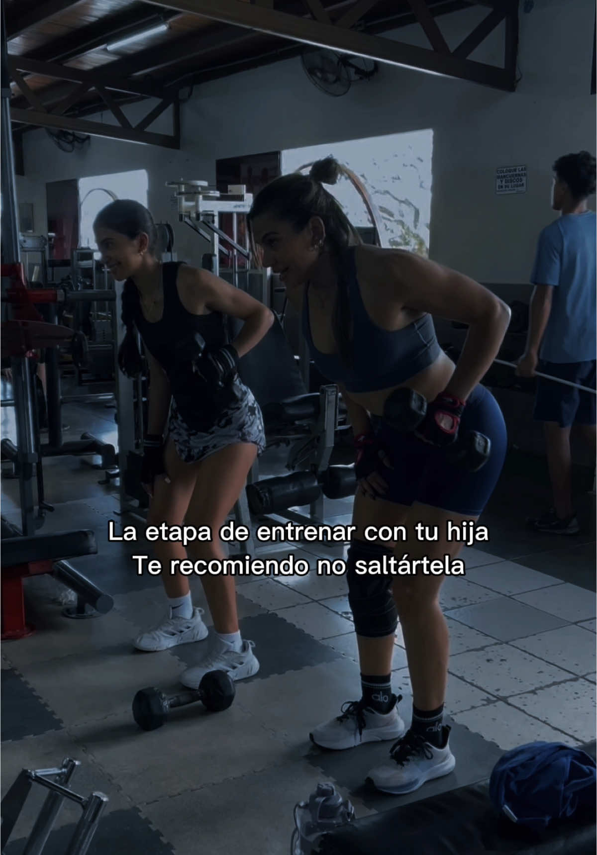 Cuando hay tiempo es lo mejor del mundo! @She #entrenar #hija #gym #saltartela #paratiiiiiiiiiiiiiiiiiiiiiiiiiiiiiii #Motivacional #reflexaododia 