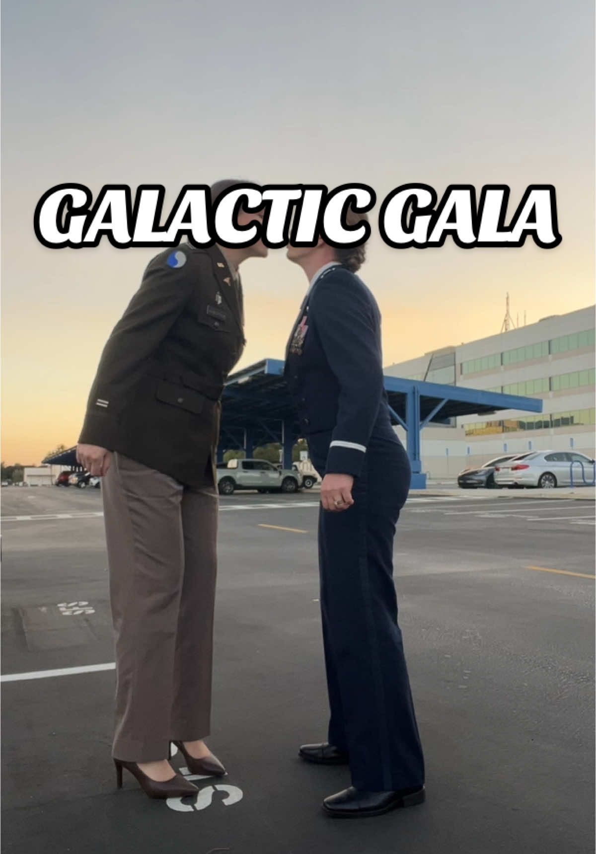 We were excited to attend our first GALACTIC GALA with the US Space Force 🚀 #spaceforce #army #airforce #militarylife #miltok #militarywives 