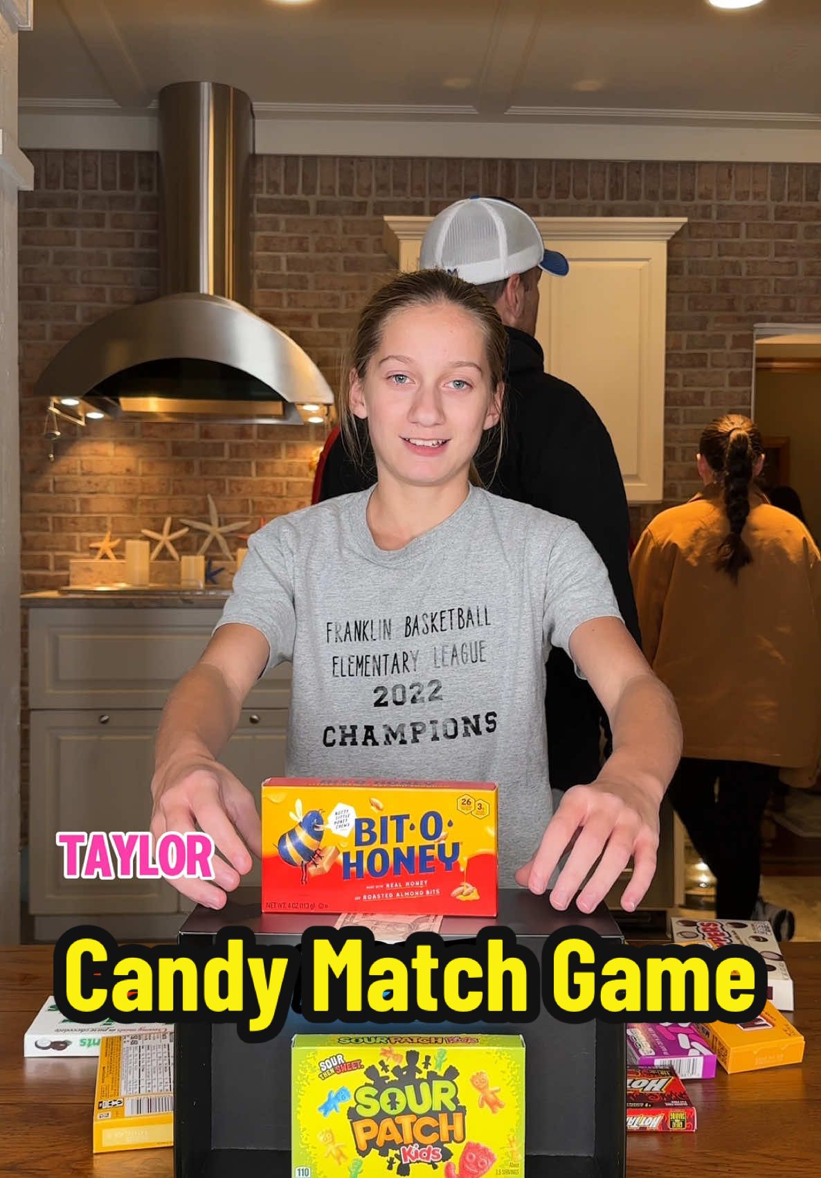 Which candy would you pick in this game?? #familygamenight #FamilyFun #holidaygames #christmasgames #partygames #moneygames #matchgame 