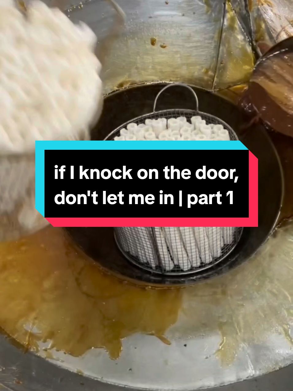 if I knock on the door, don't let me in | part 1  #redditstorytime #scary #redditreadings #textmessage #reddit_tiktok #textingstory 