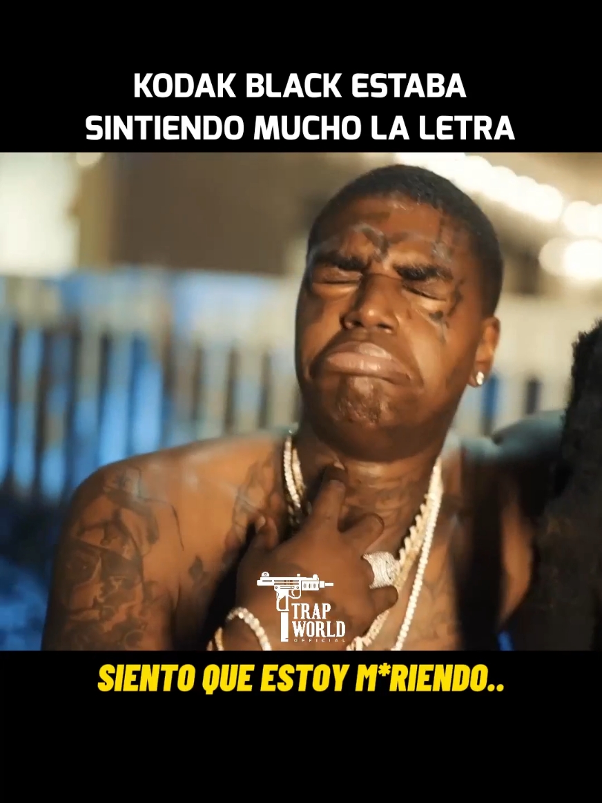 #KodakBlack estaba sintiendo mucho la letra.😳‼️ #TrapWorld Sigue nuestra playlist de Spotify 'TRAP LATINO 2024✨' LINK EN BIO.🔗