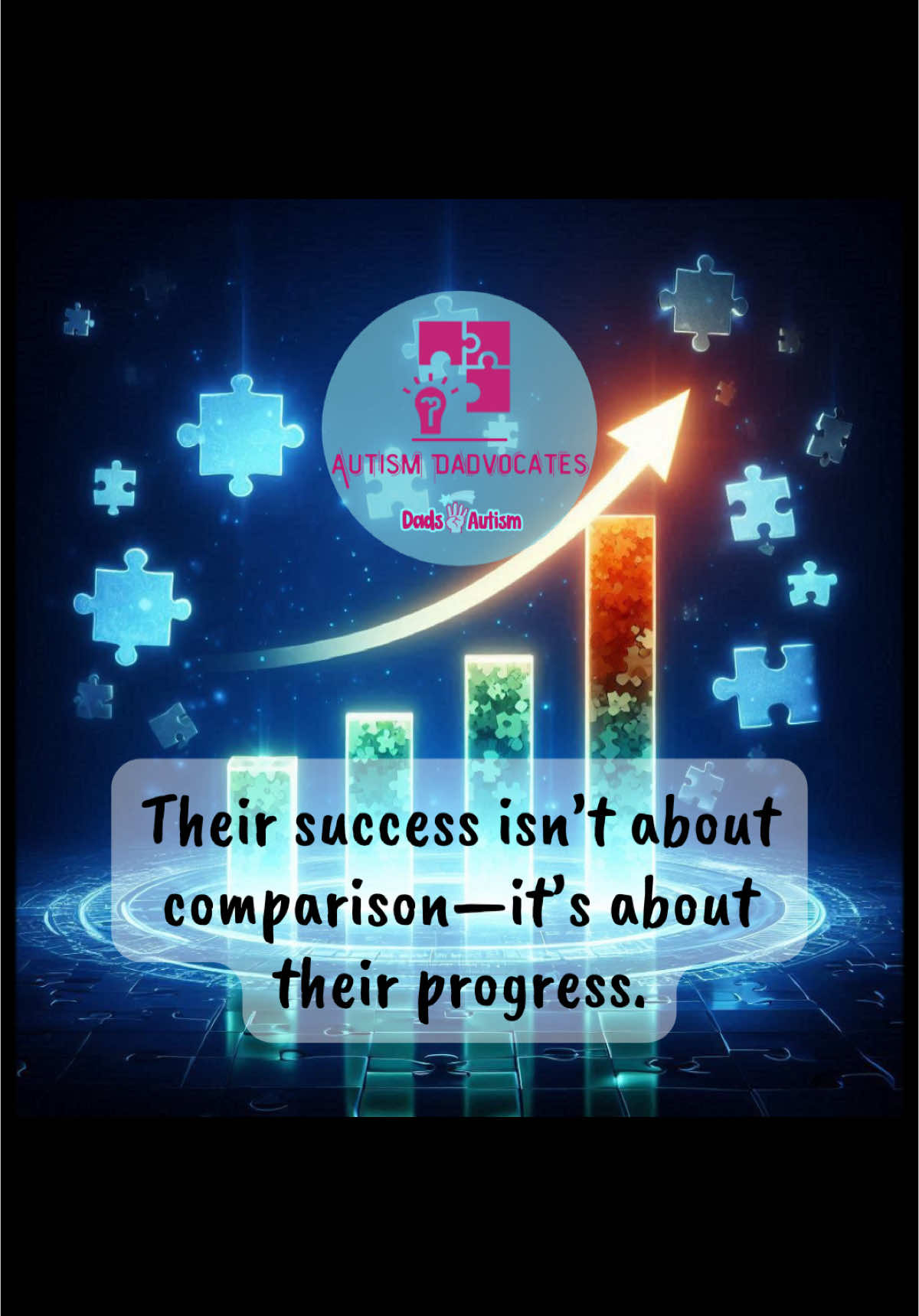 Their success doesn’t need to look like anyone else’s—it’s theirs. 💙✨ It’s easy to get caught up comparing your child’s journey to someone else’s, but here’s the truth: their success is in their progress, no matter how it looks. Every step forward is worth celebrating, and it’s all on their timeline. What’s one success your child has achieved recently that made you proud? Let’s cheer them on together—because progress is the real win. Drop a 💙 if you’re all about celebrating their progress, tag another proud parent, and follow @AutismDADvocates for more reminders that success isn’t one-size-fits-all. #CelebrateProgress #TheirJourneyTheirTimeline #AutismParenting #AutismAwareness #AutismDadvocates #DifferentNotLess #SpecialNeedsParenting #AutismJourney #autismacceptance #autismmom #autismdad #AutismLife #neurodivergence #neurodivergent #neurodiversity #asd #autism #autismspectrumdisorder #autismspectrum #autismo #autismoftiktok #autismtiktok 