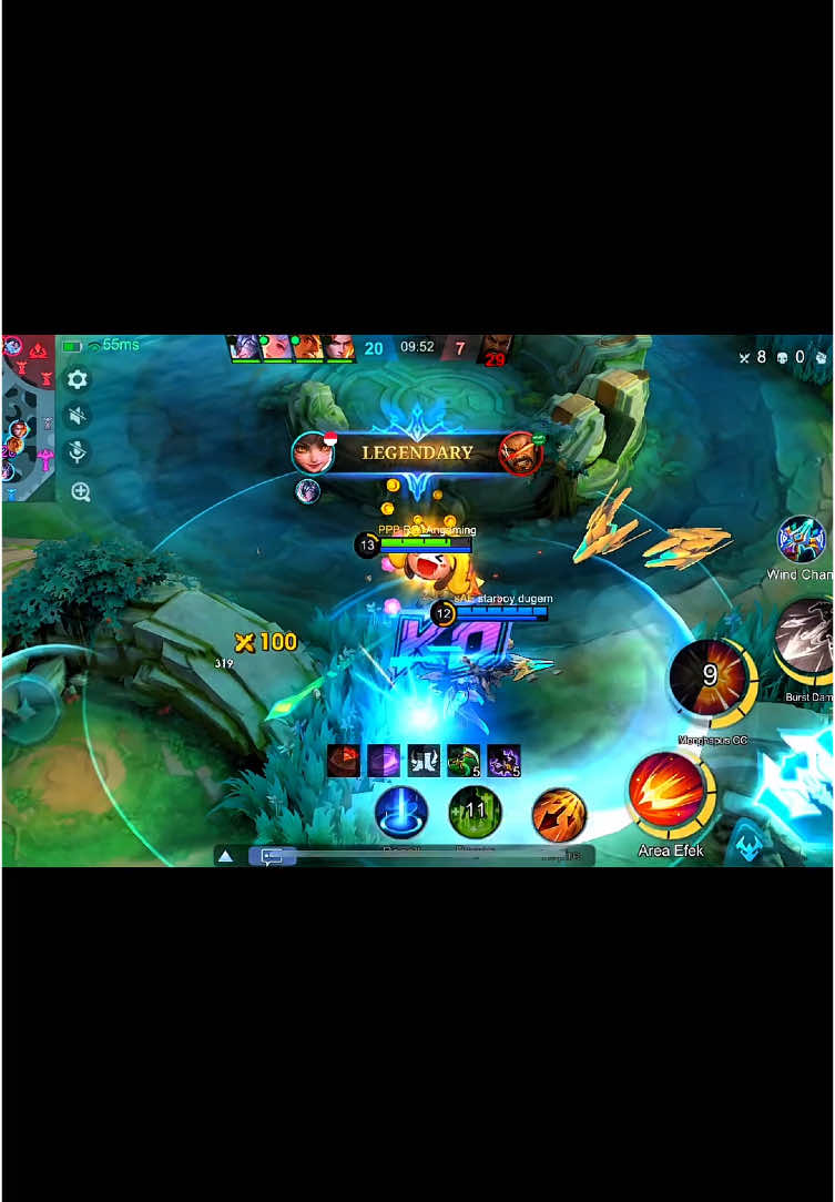 Best Gameplay MLBB | Wanwan No Dead 🥶🥶🥶 #mobilelegends #mlbbgameplay #fyp #wanwantiktok 