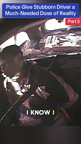 Police Give Stubborn Driver a Much-Needed Dose of Reality #cops #police #arrested #jail #usa #flypシ 