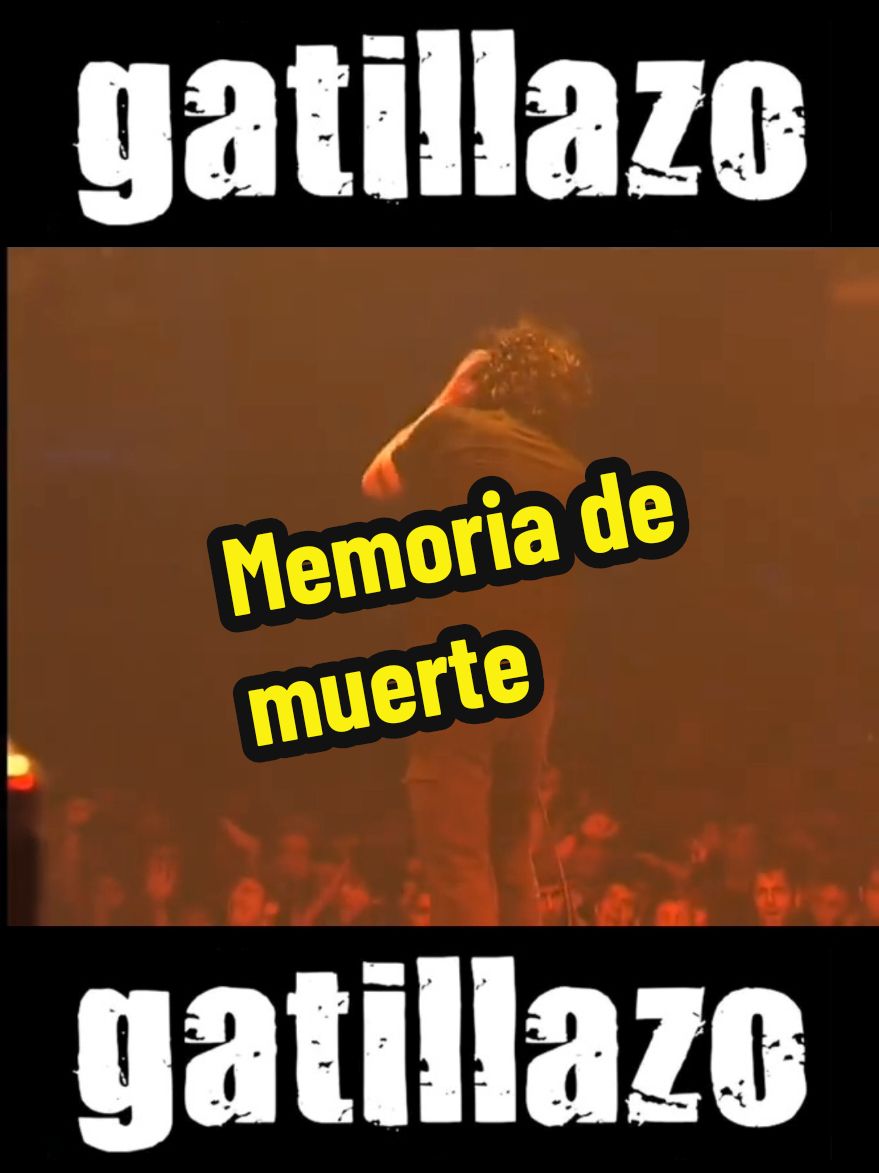 Gatillazo - Memoria de muerte  #gatillazo #memoriademuerte #evaristoparamos #punkrock 