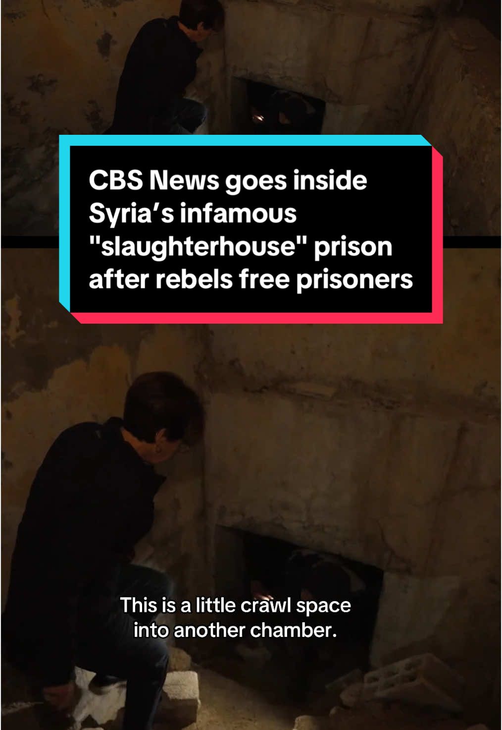 As rebel forces in Syria swept across the country to bring an end to the al-Assad family’s 50-year rule, they broke into prisons and security facilities to free political prisoners and many of the tens of thousands of people who disappeared since the conflict began in 2011. CBS News gained access to one of those prisons - the notorious Saydnaya military prison - where human rights groups estimate more than 100,000 Syrians, including children, were held in terrible conditions during Syria's civil war. #syria #war #middleeast 