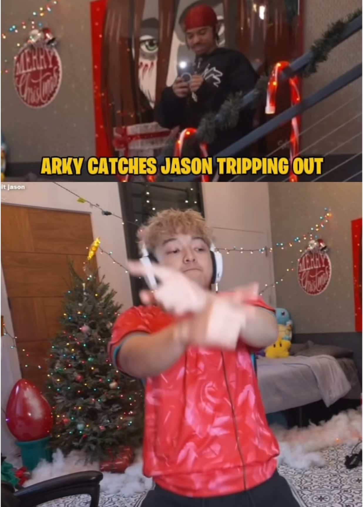 Arky Catches Jason Tripping Out #jasontheween #twitch #clips #foryou #faze #arky