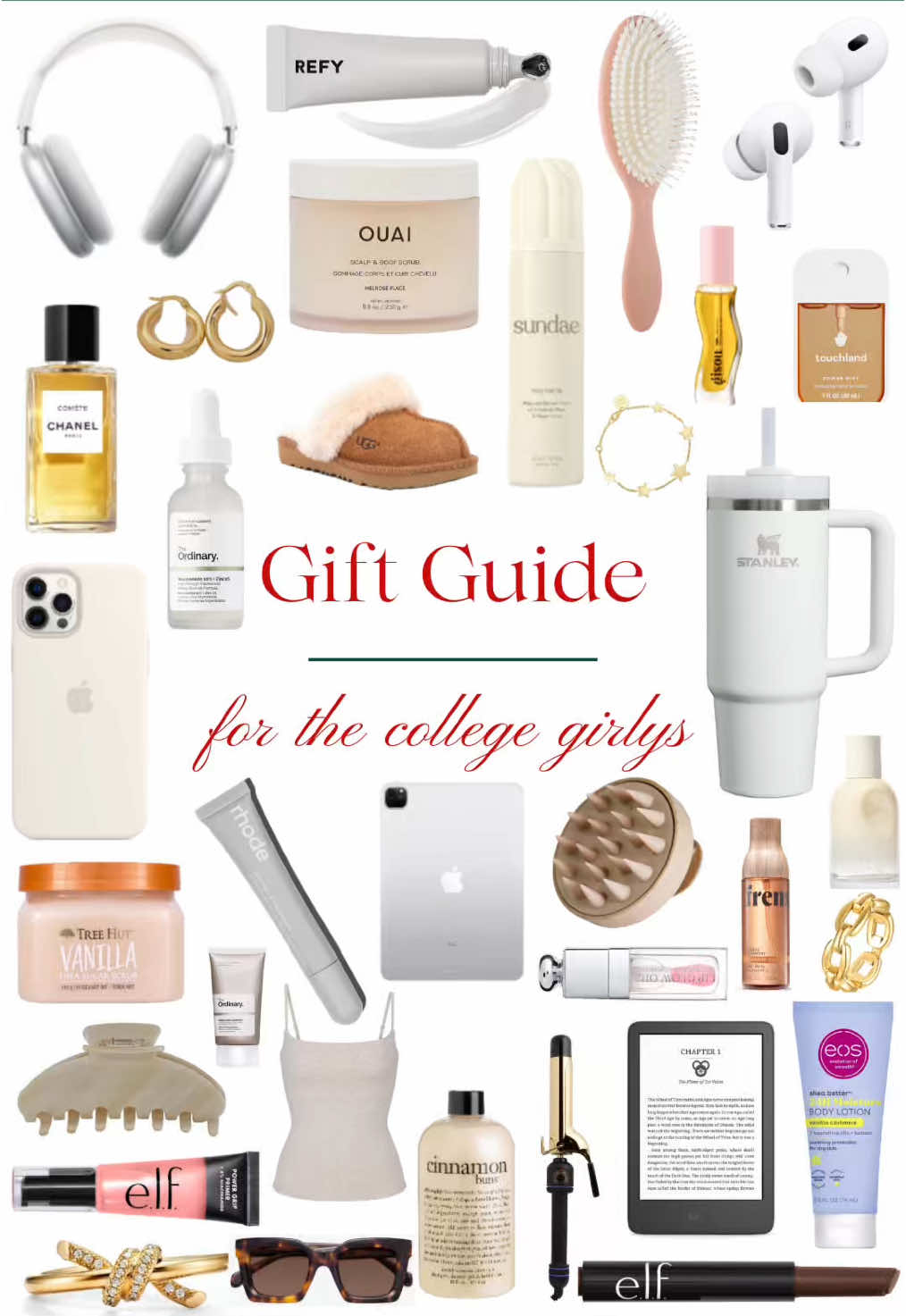 Gift ideas every college girl will love✨ #christmas #gift #giftguide #holiday #shopping 