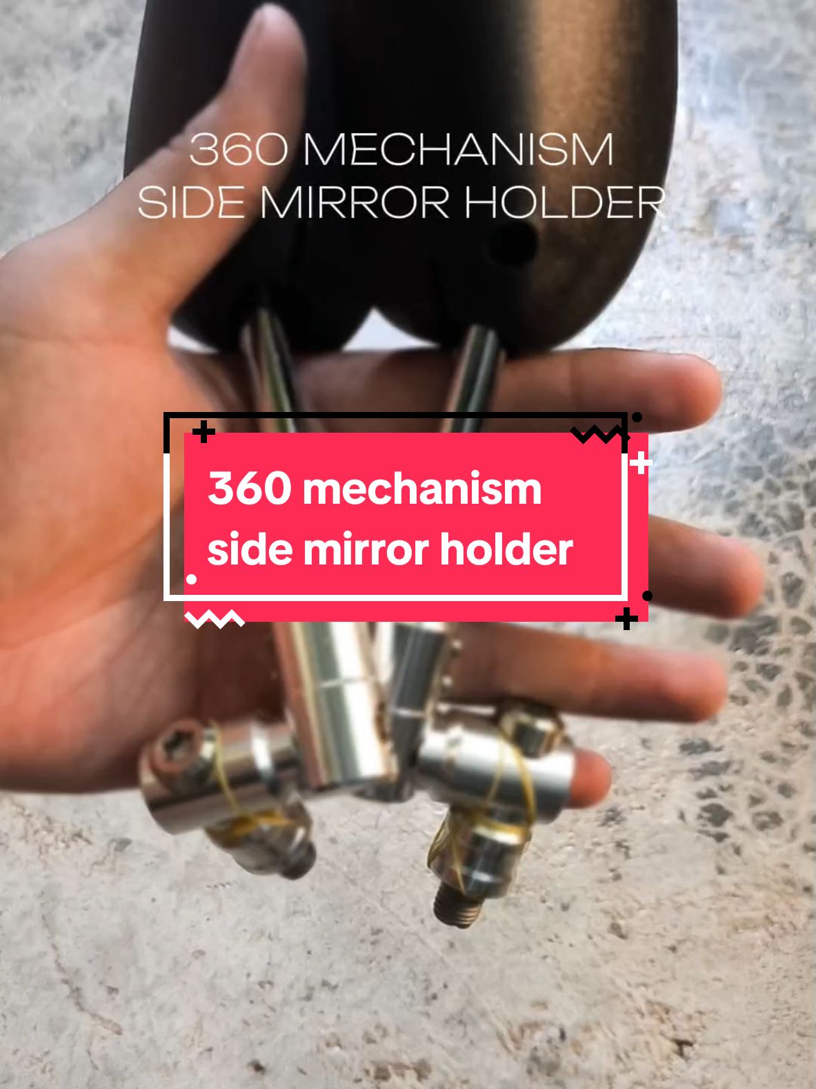 may stocks na ulit itong 360 mechanism side mirror holder natin mga boss. Check out nyo nato bago mag out of stock. #360rotationsidemirror #armfoldingsidemirror #360sidemirror #360sidemirror #arm360sidemirror #trend #fypp #foryoupage 