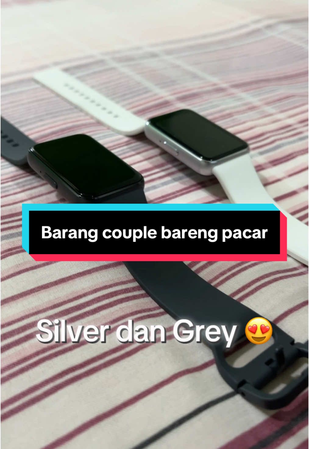 #samsung #samsungfit3 #smartwatch #smartwatchmurah #smartwatchviral #barangunik #hadiahulangtahun #barangcouple #couplestuff 