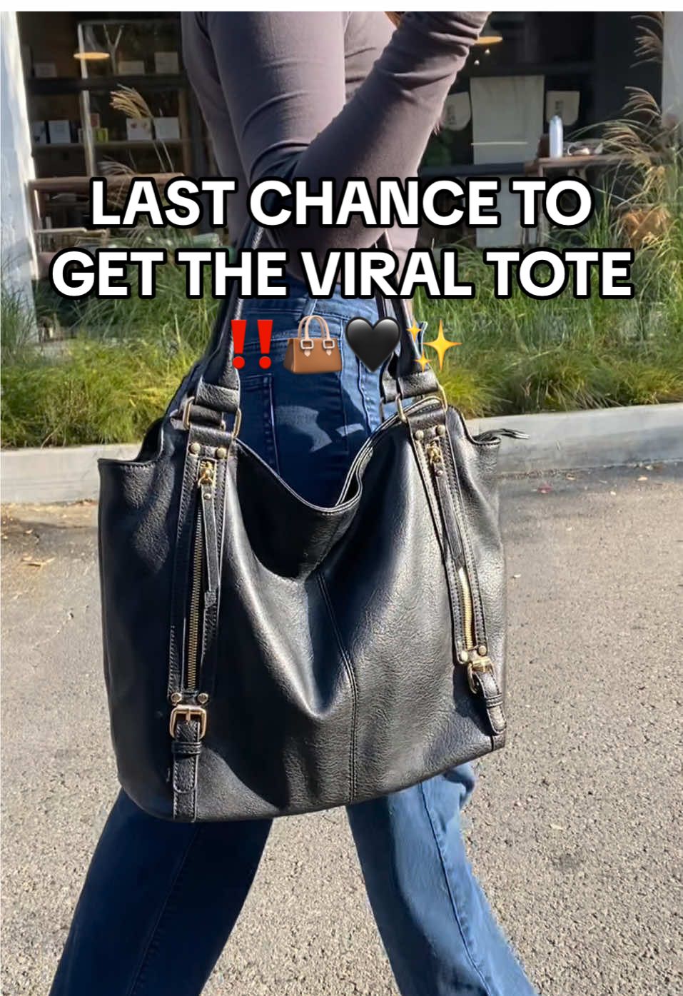 You don’t want to miss out again‼️ #tiktokshopyearendsale #tiktokshopholidayhaul #tiktokmademebuyit #tote #hobo #fypシ #smallbusinesssaturday #giftideas #shopping #shopsmall #sugubag 