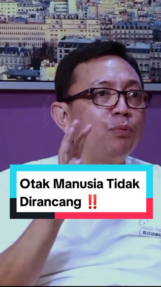 Otak Manusia Tidak Dirancang Untuk Membedakan Yang Salah Atau Yang Benar⁉️ source YouTube -Inside Our Brain #neuroscience #otak #logika #drryuhasan #manusia #homosapiens #biologia #evolusioner #ilmupengetahuan #sains #neurology