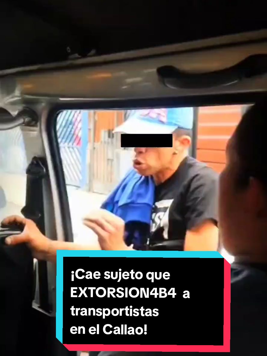 Cae sujeto que se dedicaba a extorsionar en paraderos informales del Callao. #pnp #PolicíasEnAcción #investigacion 