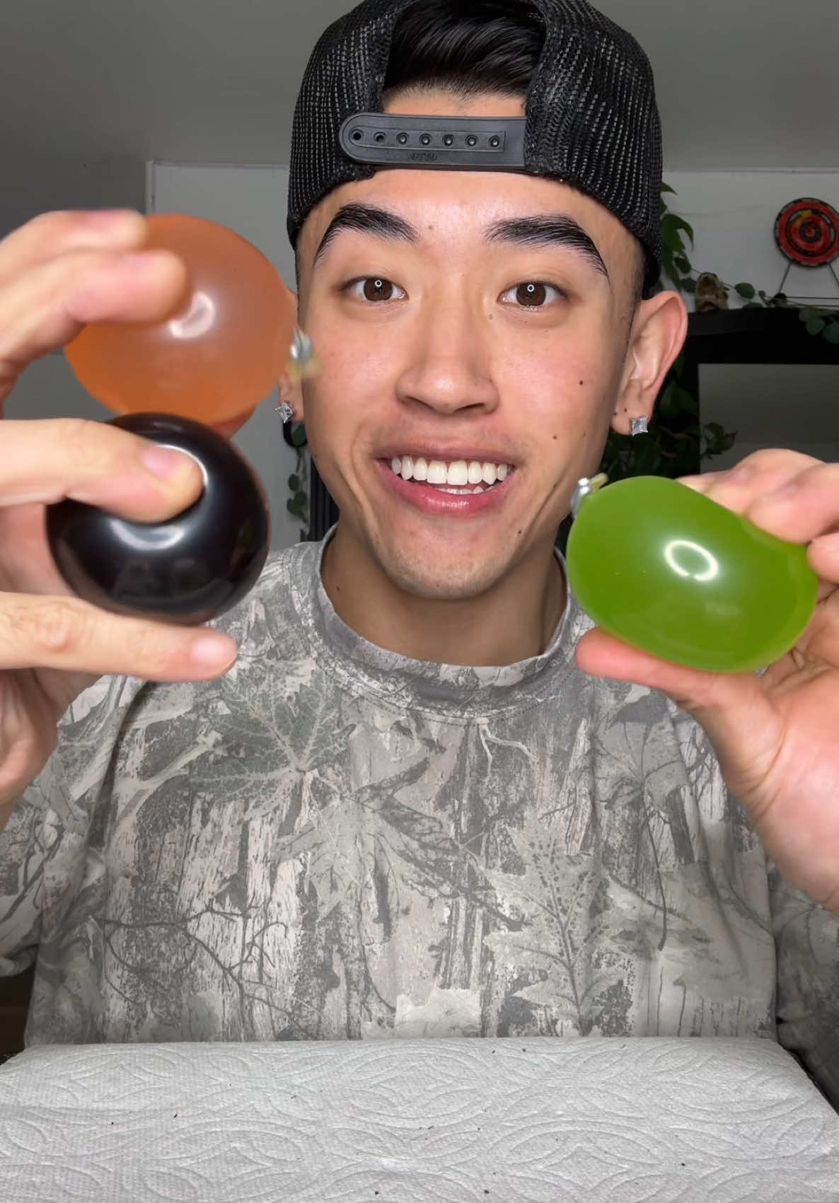 Trying the viral korean popping jello #davidngo #mukbang 