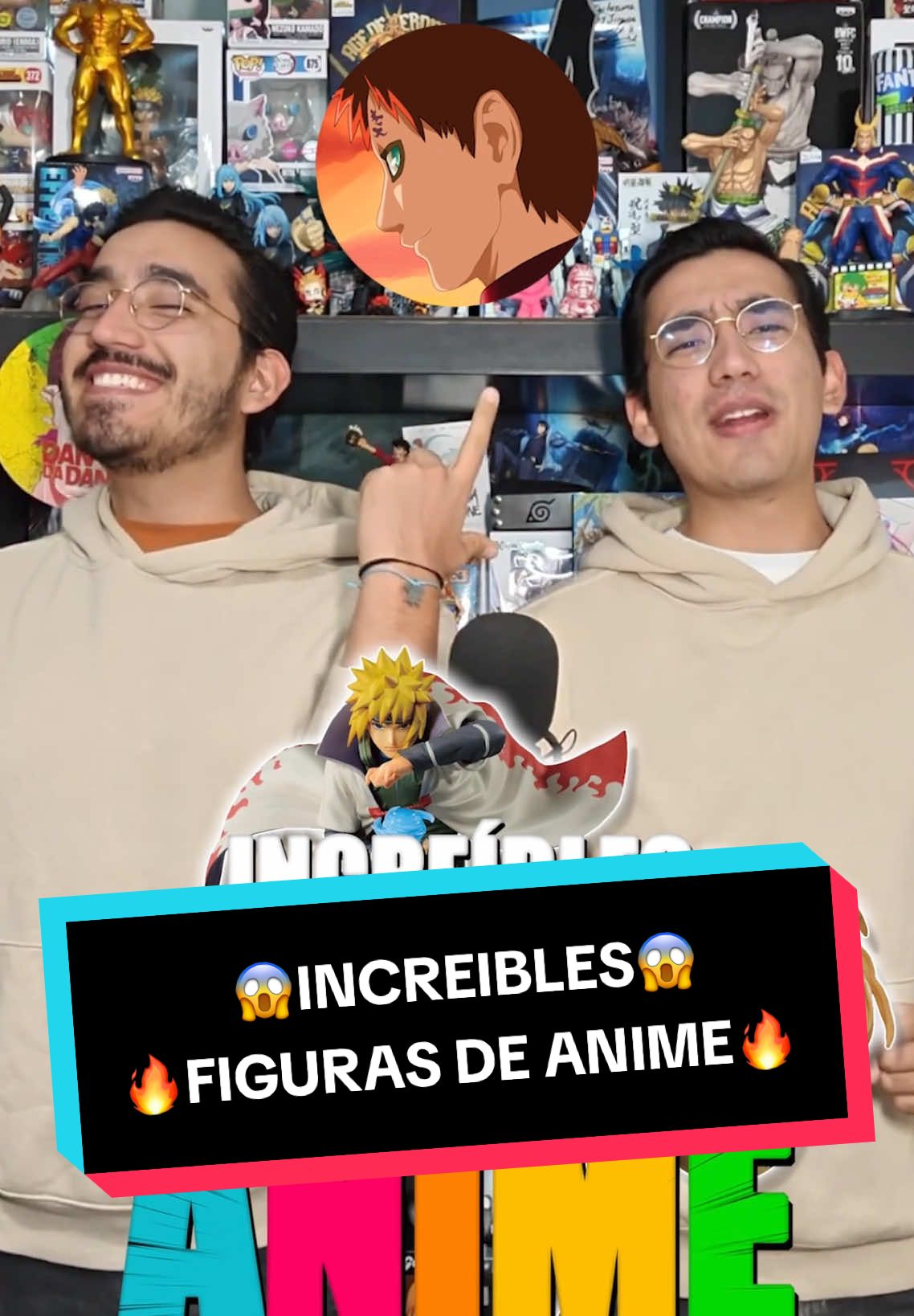 ¡Increibles figuras de anime!😍🔥 #anime #weeb #otaku #bandaicollectors #quepeks 