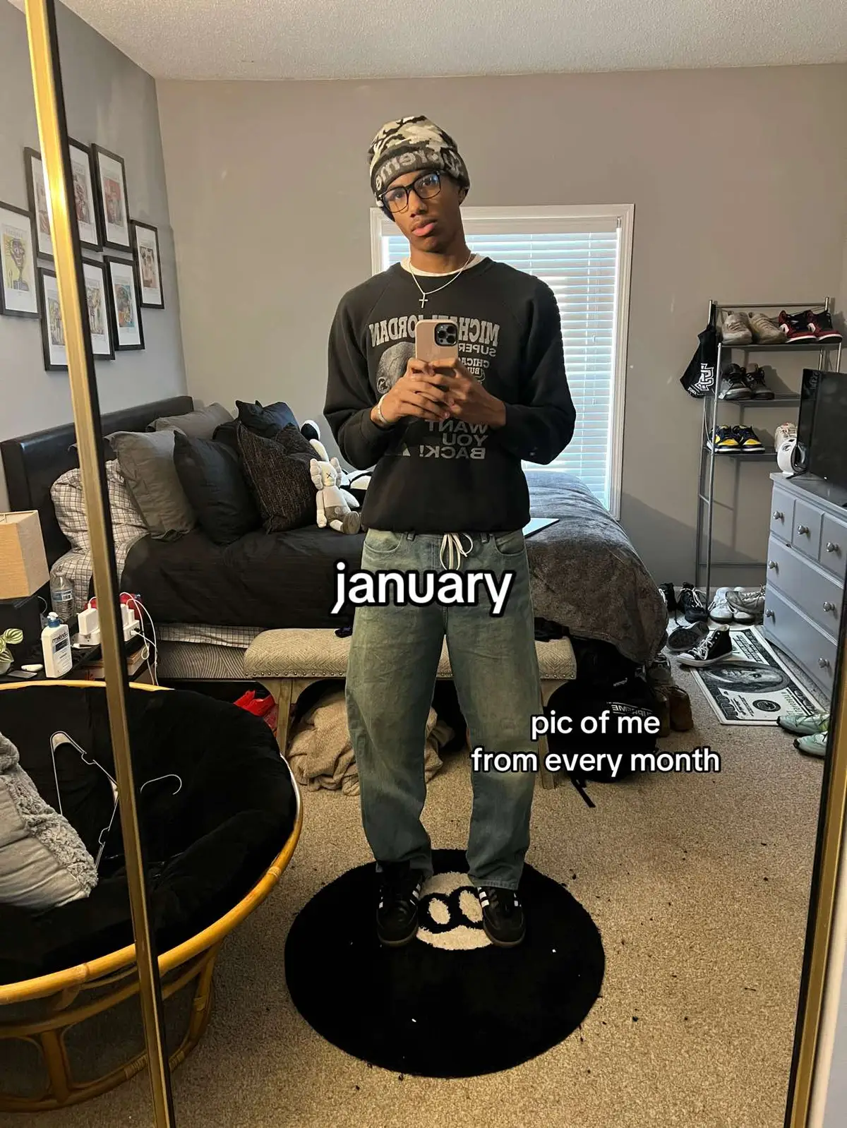 pretty much just hair growth #2024 #likehim #monthsoftheyear 