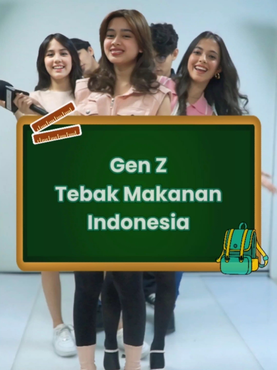 🍟GEN Z TEBAK MAKANAN INDONESIA🥨🍕 Yuk tebak-tebakan makanan Indonesia bareng cast #AsmaraGenZ , kira-kira anak-anak Gen Z ini bisa ga yaa? Cekidot‼️👀 @fatso @Aqeela Aza Calista @NICOLE ROSSI @raisaamarie  #Sinemart #SCTV #SCTVSinetron #fyp #fypシ #TikTokTainment 