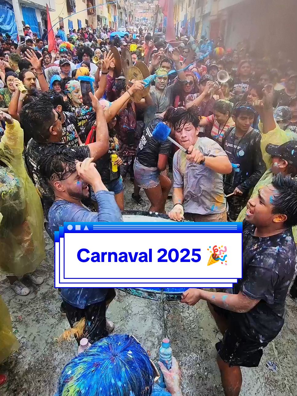 LA MEJOR TERAPIA 🎉 #carnaval #2025 #cajamarca #carnavalcajamarquino #fiesta #terapia 