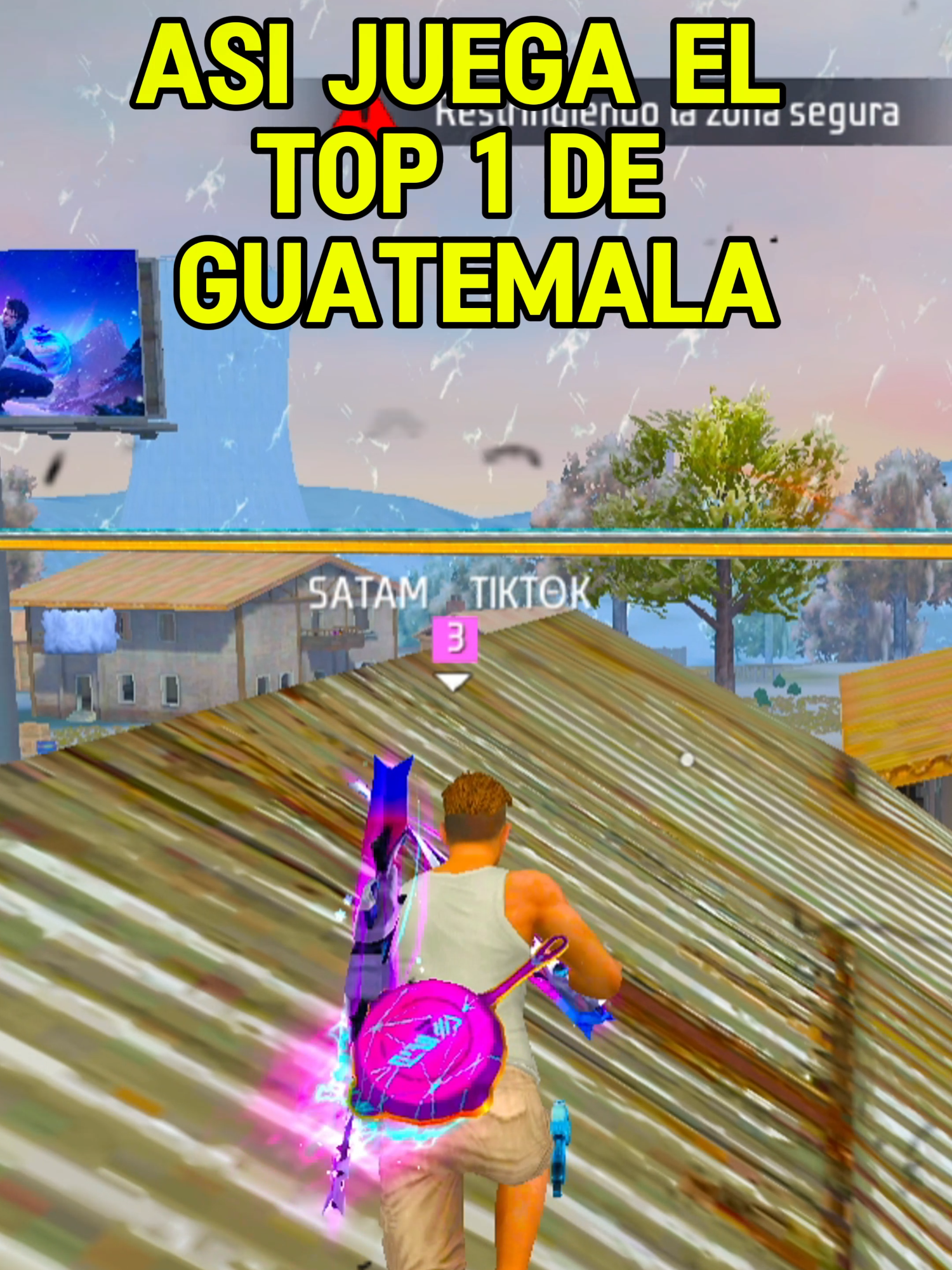 TOP 1 AWM DE GUATEMALA EN VIVO #viral #paratii #flypシ #freefire #streamer #satamff