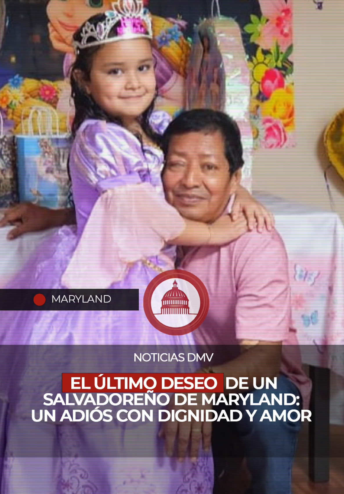 🔴 𝗠𝗔𝗥𝗬𝗟𝗔𝗡𝗗 | El último deseo de un salvadoreño de Maryland: un adiós con dignidad y amor. #noticiasdmv #diegosolorsano #maryland #washingtondc #virginia #silverspring #salvadoreño