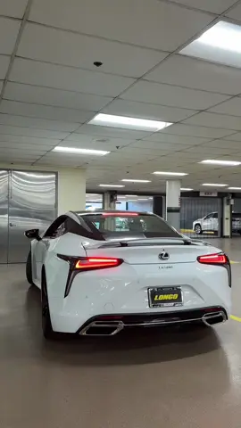 #lc500 cold start 🥶❄️ #longolexus #lexus #luxurycars #sportscar #exhaust #lc500convertible #momcar #asmr 