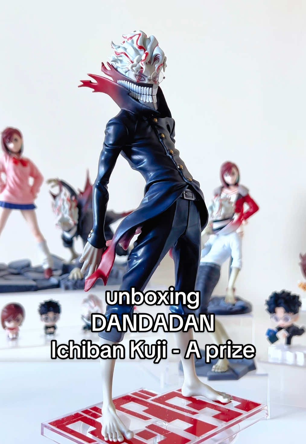 ⊹ He looks so cool 😮‍💨 ~ unboxing A-prize of Okarun (Tranformed). This anime figure is from Dandadan Ichiban Kuji in Japan ⊹ @一番くじ #dandadan #dandadananime #dandadanmanga #ダンダダン #okarun #animefigure #一番くじ #ichibankuji #unboxing #bandai 