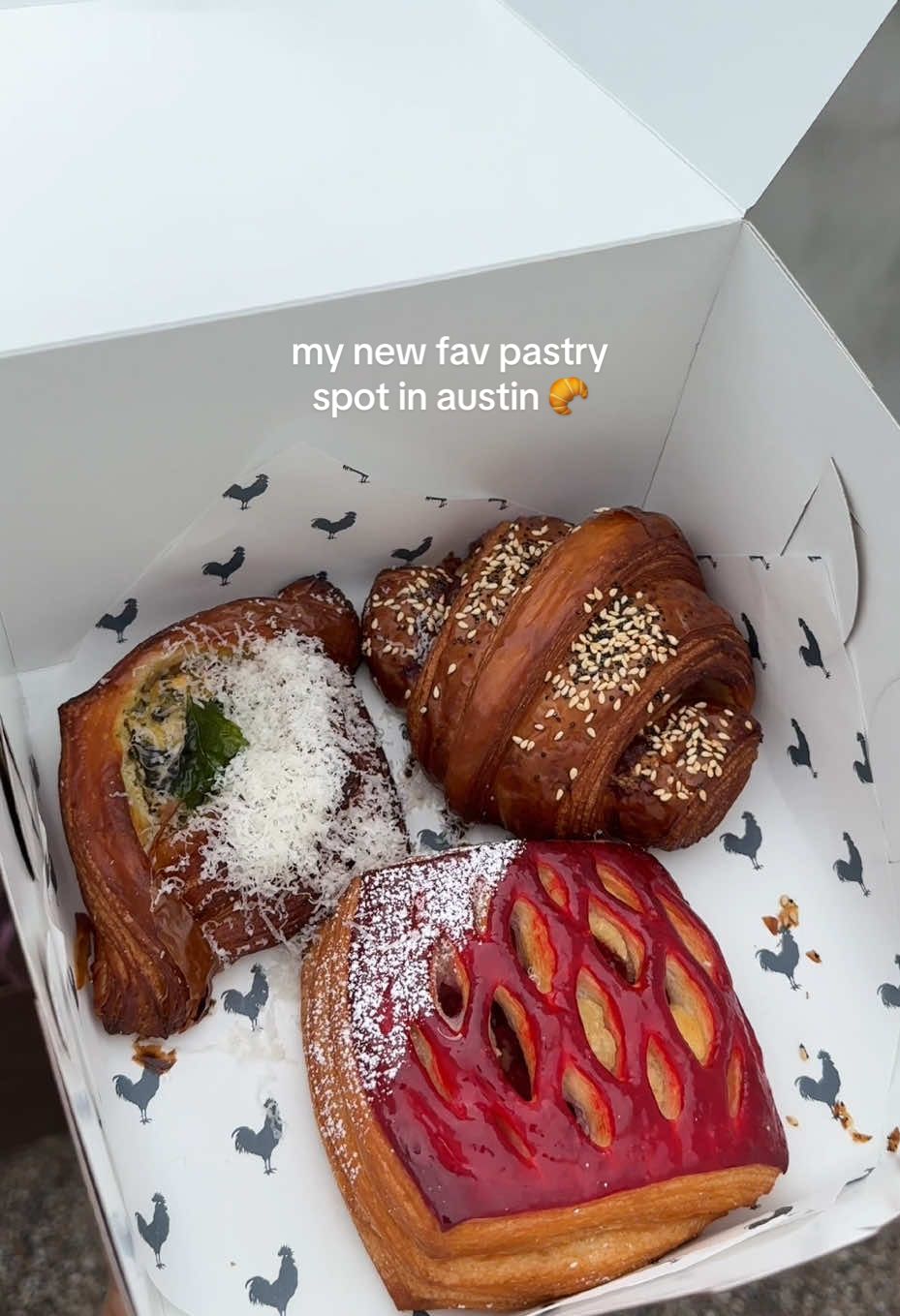 no bc I’m worried I’m going to be here every weekend 😅🤤 My favorite pastries were the spinach & artichoke and the rasberry & coconut!🥥🥐 have you tried Èpicerie? Need to go back and try their brunch!💗 #austineats #wheretoeatinaustin #austinfoodie #austinpastries #bestpastries #austintxtiktok 