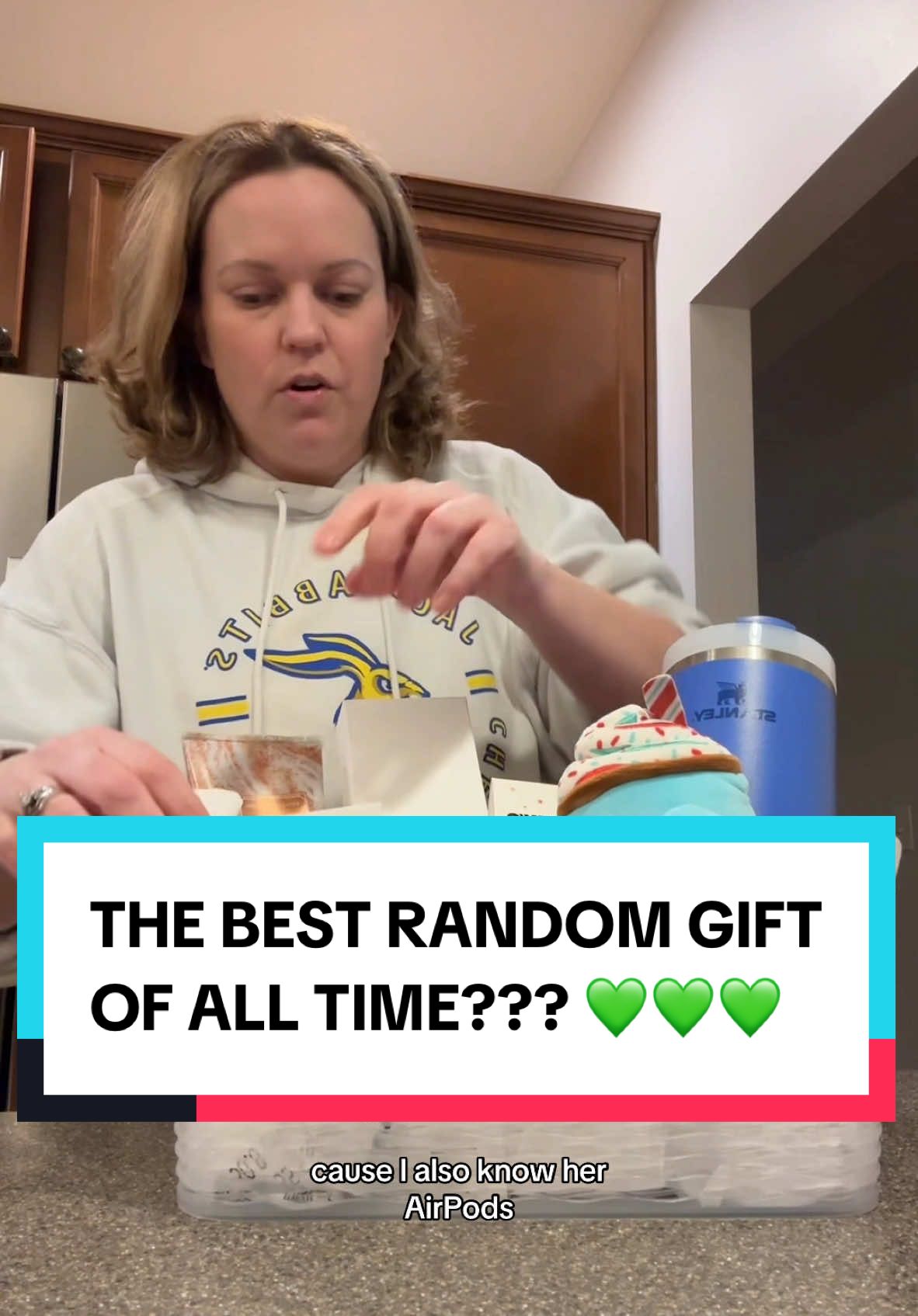 IT JUST KEPT GOING 🤯 💚 🎥 lindsn28   #Love #wholesome #family #giftideas 