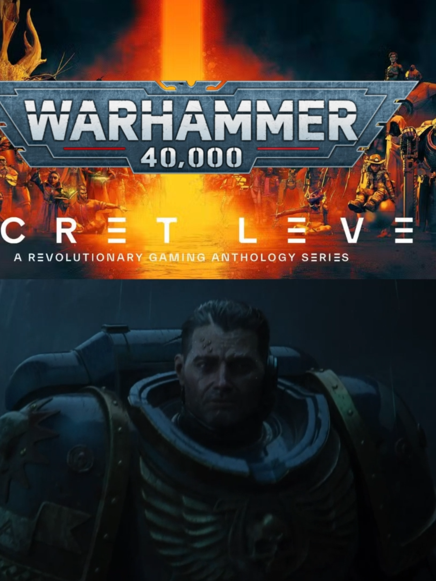 episodio completo do Warhammer 40k da serie secret level #secretlevel #warhammer40k