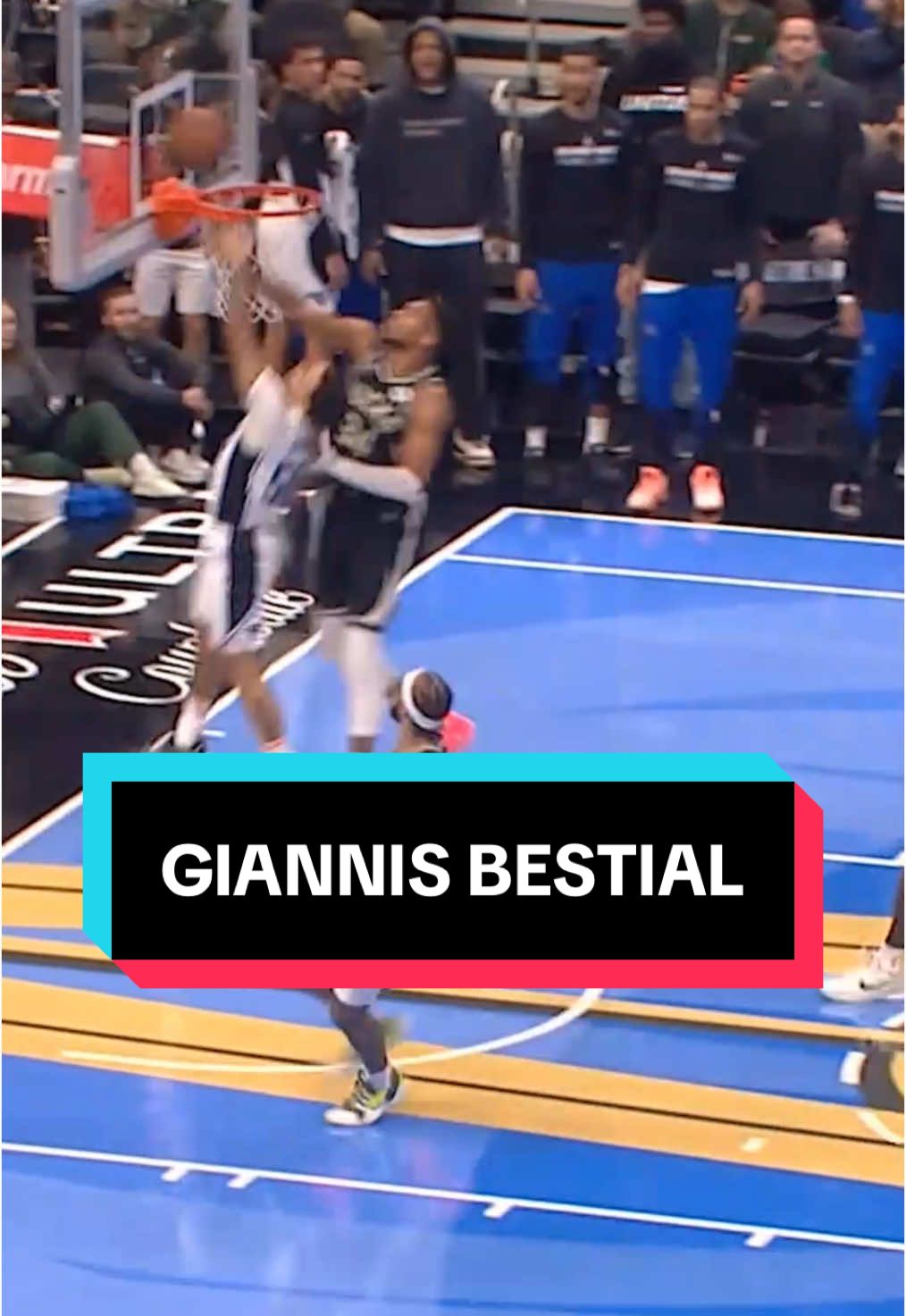 GIANNIS 🚫 #basketball #TikTokDeportes #NBA #giannis 