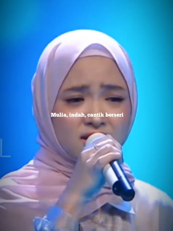 Aisyah Istri Rasulullah #CapCut #aisyahistrirasulullah #performance #sabyan #nissasabyan #fyp 