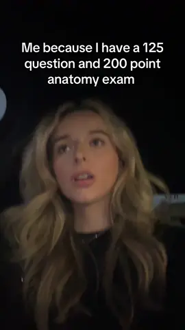 So like what did i do???? #finalsweek #exams #nursingschool #nursingstudent #anatomy 